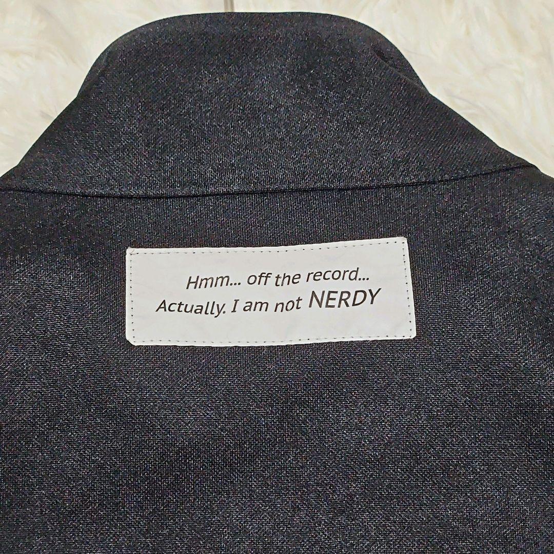 未使用級✨️ノルディ セットアップ ジャケットL パンツM ブラック&グリーン