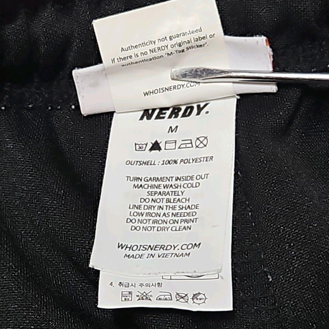 未使用級✨️ノルディ セットアップ ジャケットL パンツM ブラック&グリーン