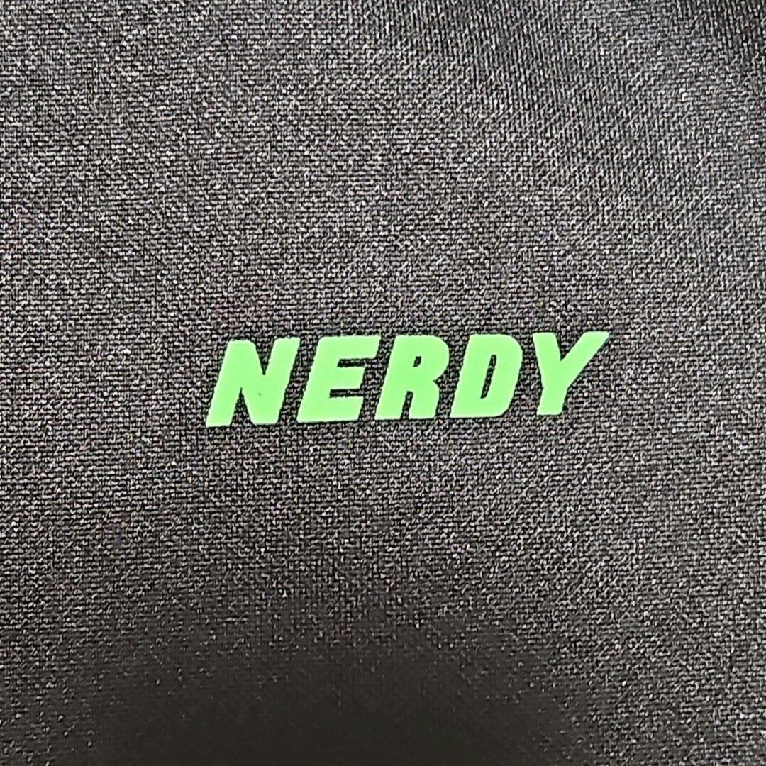 未使用級✨️ノルディ セットアップ ジャケットL パンツM ブラック&グリーン