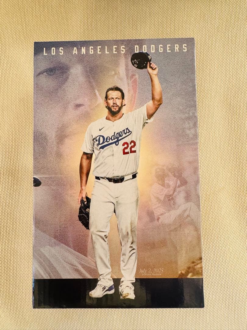 ★ゴールド仕様★ カーショー　Kershaw 3000奪三振記念ボブルヘッド