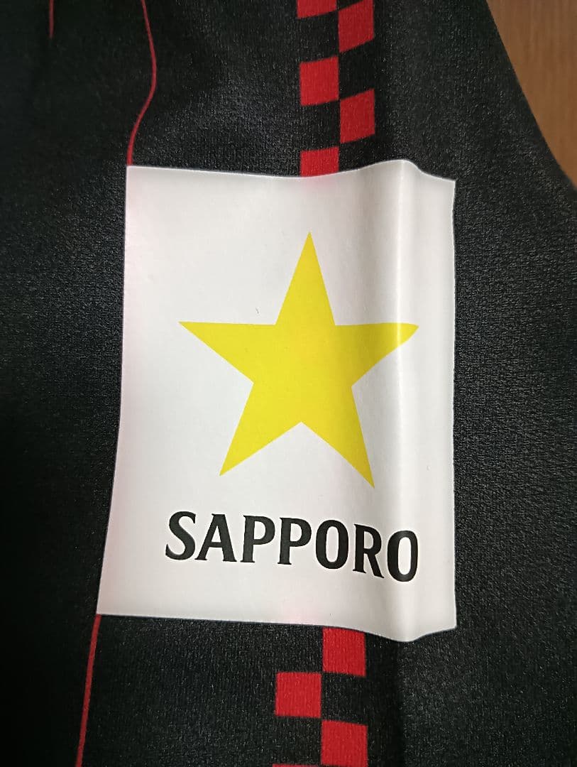 ミズノ コンサドーレ札幌 ユニフォーム 2021 アウェイ Mサイズ 紙タグ付き