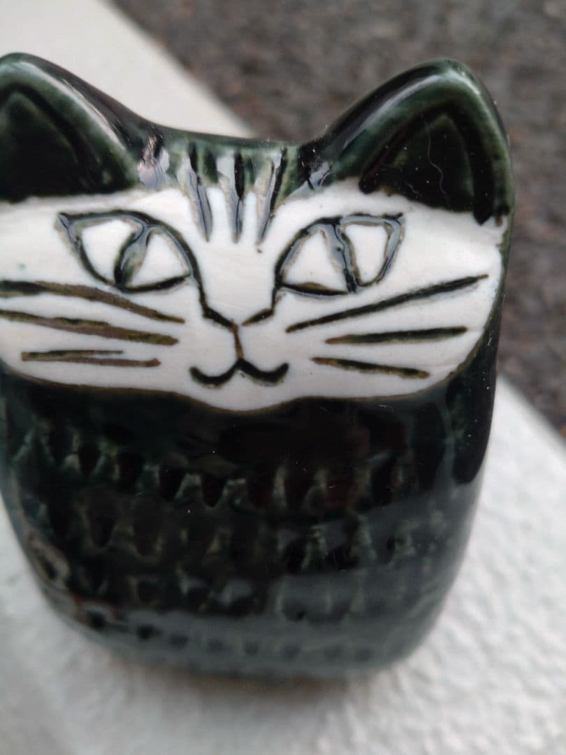 Lalba　リサ・ラーソン　猫　深緑