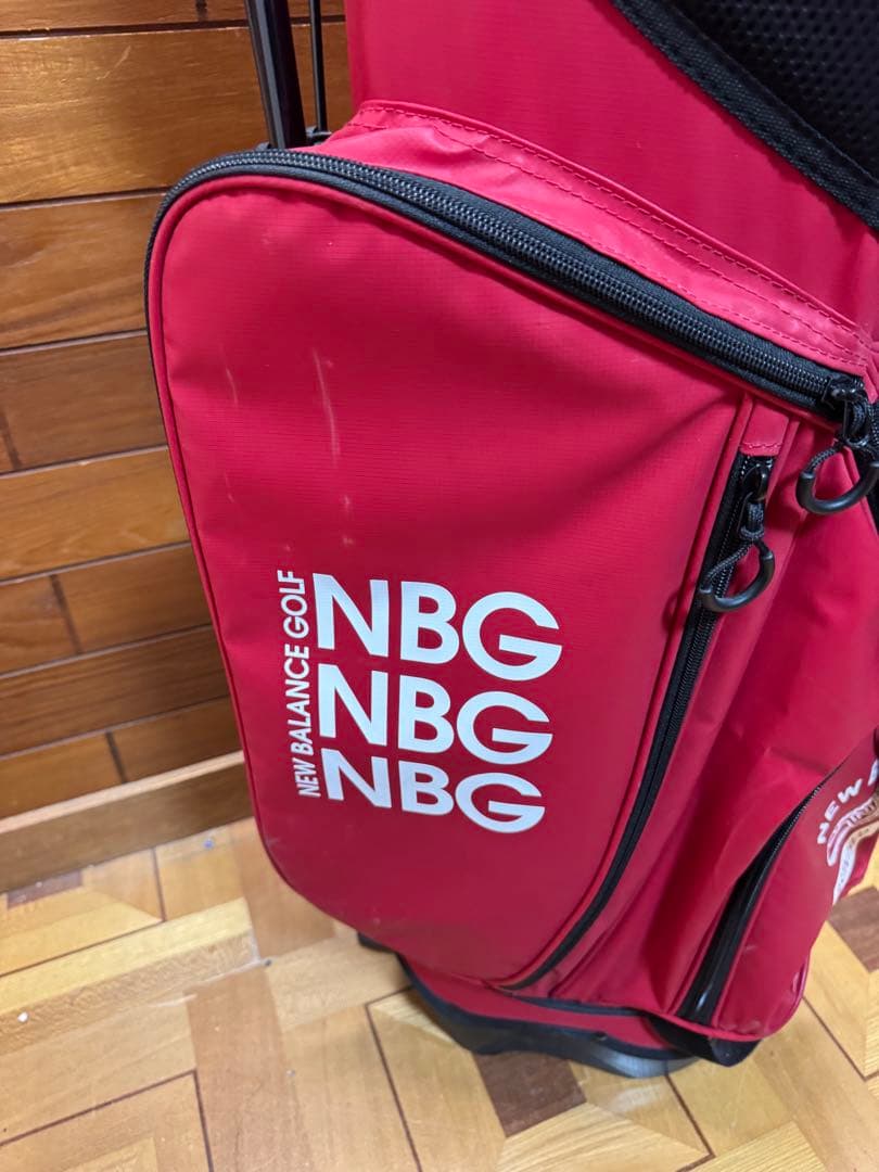 NEW BALANCE/ニューバランス スタンド式キャディバッグ