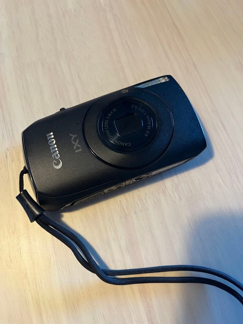 Canon IXY30s マットブラック
