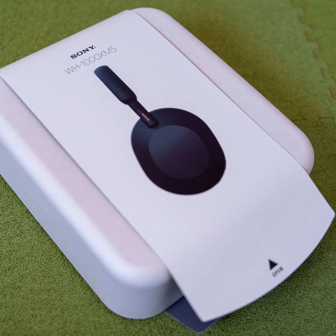 【5年ベーシック保証付】ソニー(SONY)WH-1000XM5 ブラック