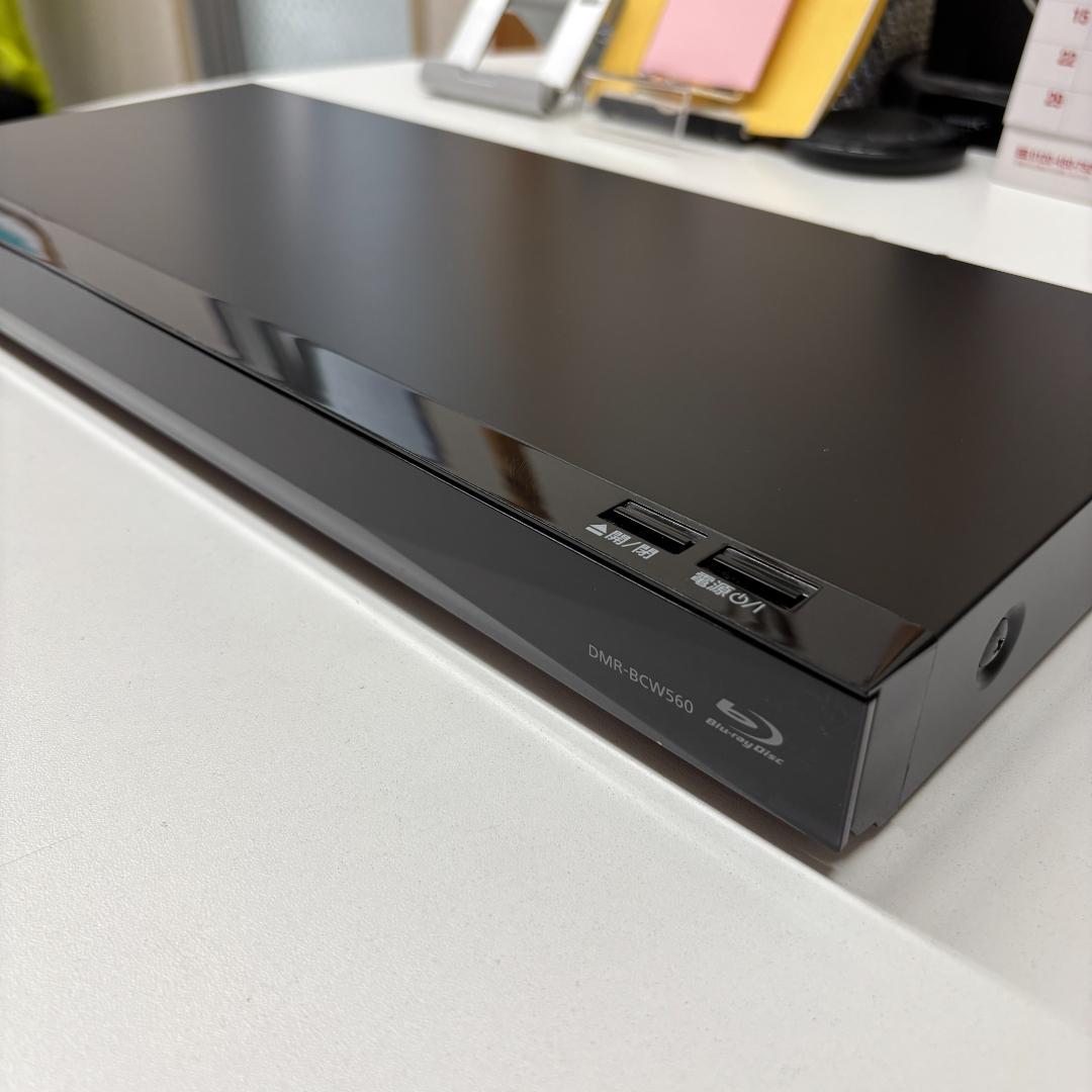 【完動美品・付属品フル】パナW録 BDレコ DMR-BCW560 2020製造