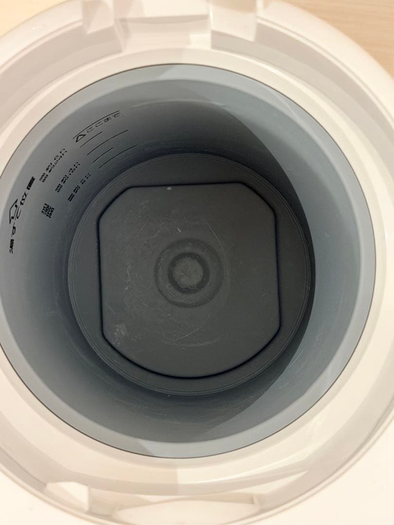 象印 スチーム式加湿器 EE-RT50 ホワイト（2024年製）クエン酸付き