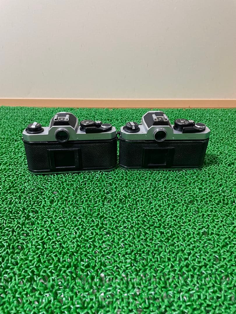 Nikon FM2 フィルムカメラ　2台セット　未確認