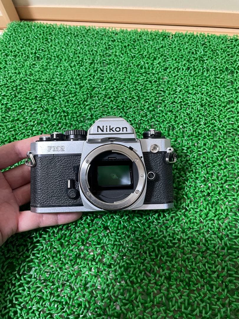 Nikon FM2 フィルムカメラ　2台セット　未確認