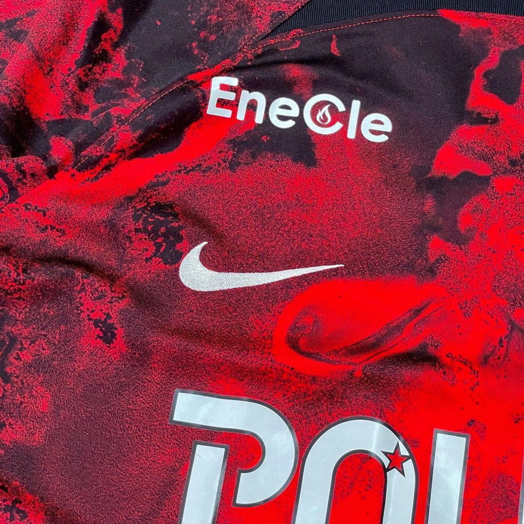 【極美品】2024 浦和レッズ #2 酒井宏樹 ホーム ユニフォーム NIKE