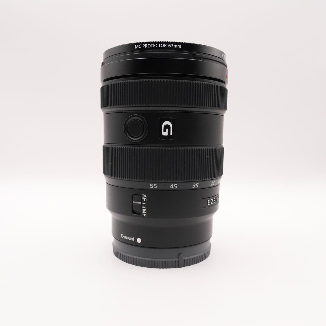 【z】SONY E 16-55mm F2.8 G ズームレンズ