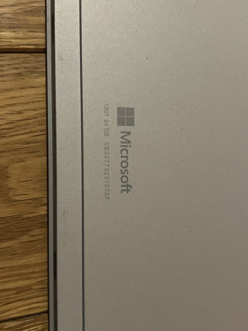 Microsoft Surface Go 3 本体　付属品有