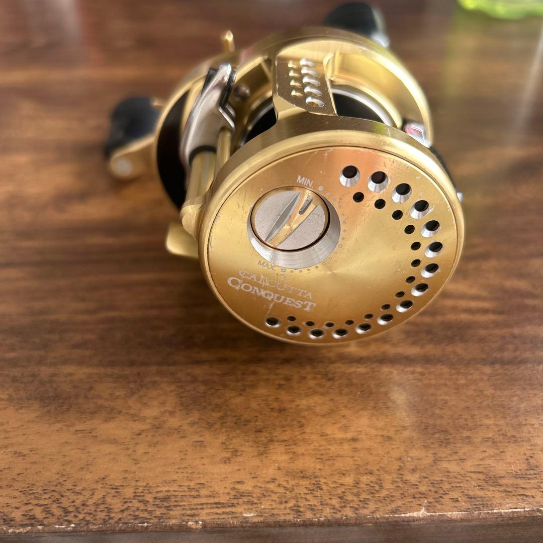 シマノ　カルカッタコンクエスト　200HG