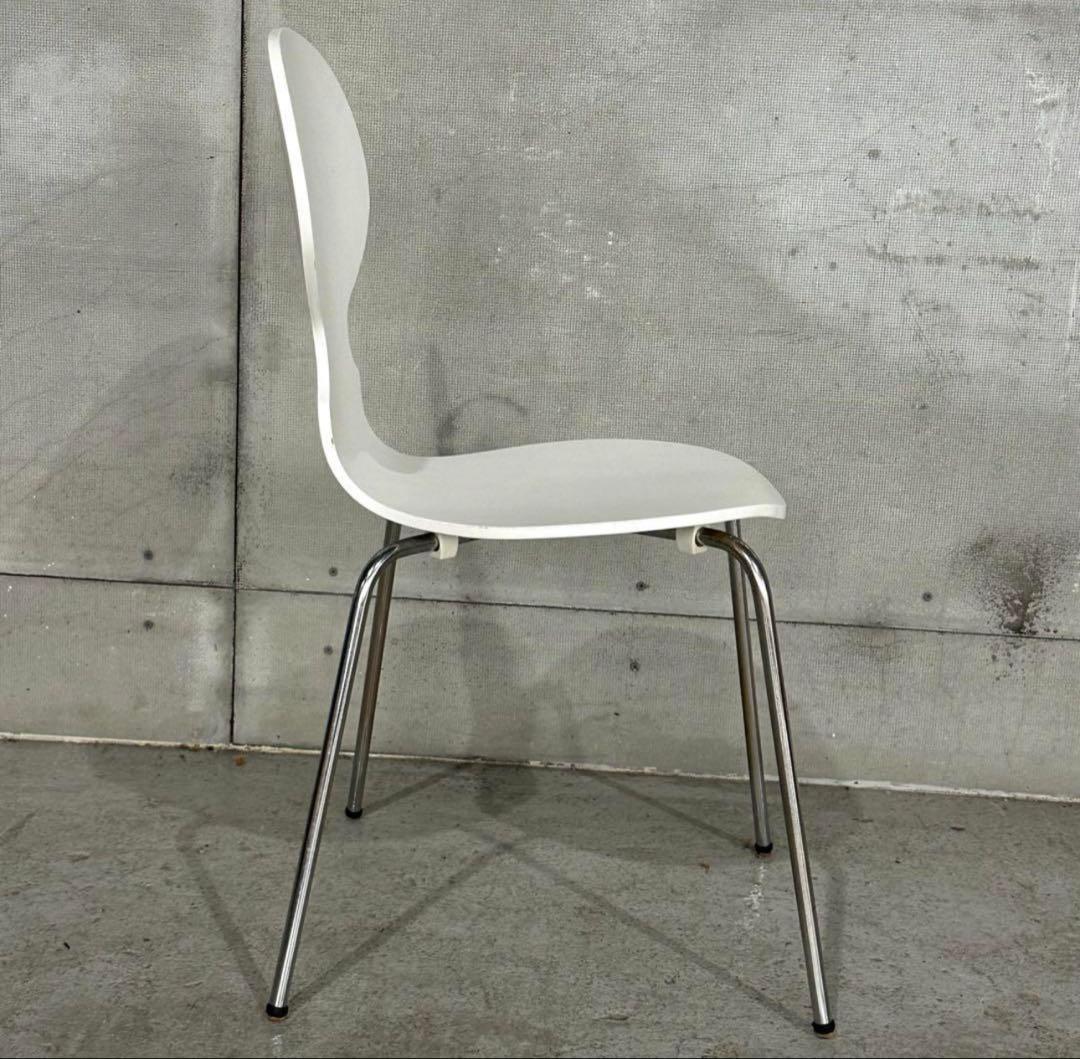 ✦北欧モダン✦アントチェア　アリンコチェア　リプロダクト ホワイト　1脚のみ