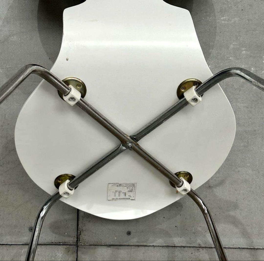 ✦北欧モダン✦アントチェア　アリンコチェア　リプロダクト ホワイト　1脚のみ