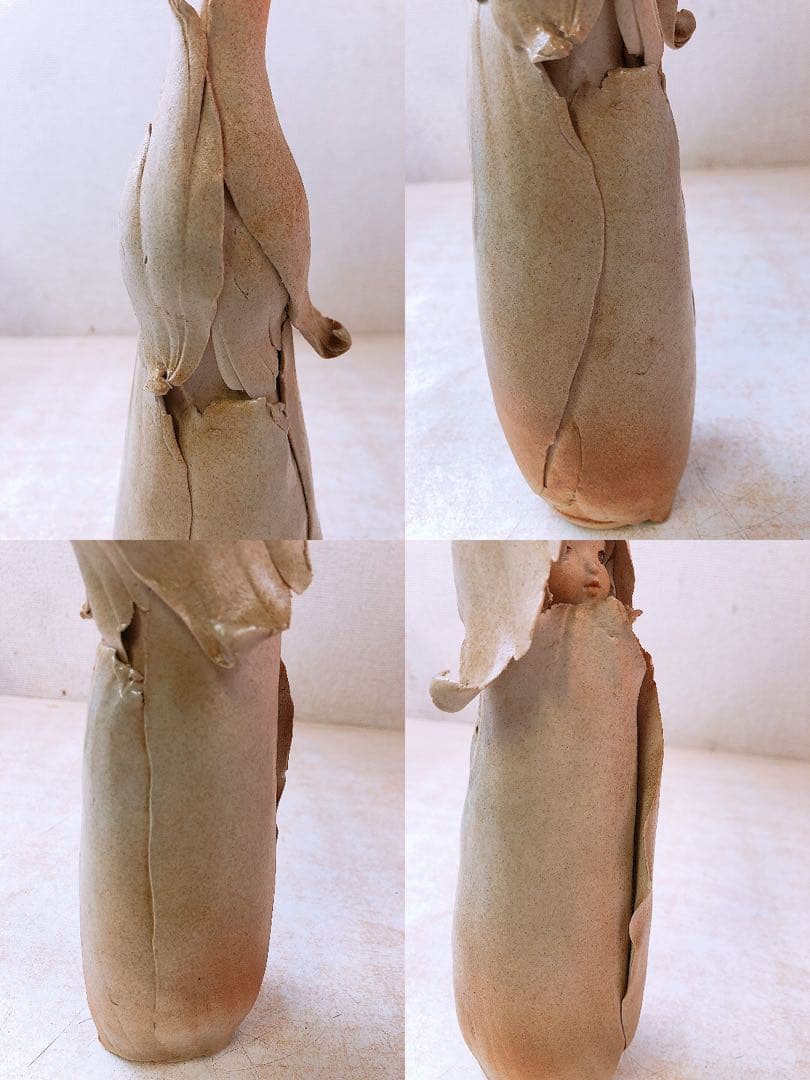 N*g様 ⑥竹内祥子? 陶器作品 陶人形 森の精リーベ ビスクドール アンティー