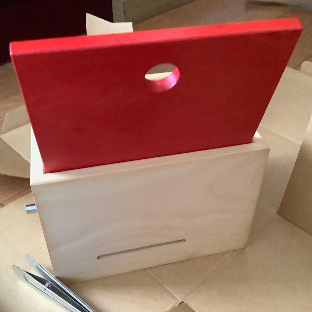 シャーフ社　オルガニート　手回しオルゴール　SCHAAF社