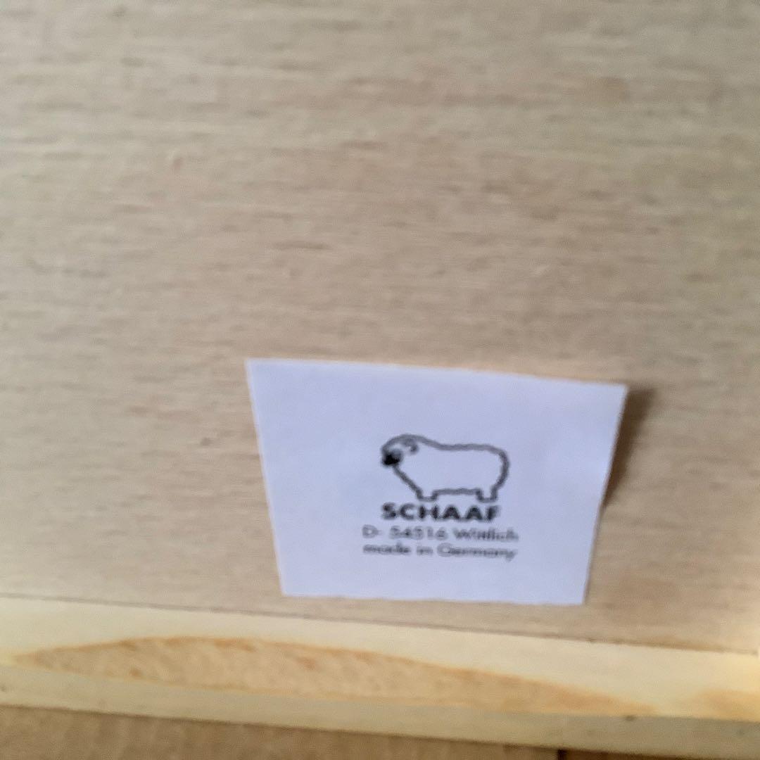 シャーフ社　オルガニート　手回しオルゴール　SCHAAF社