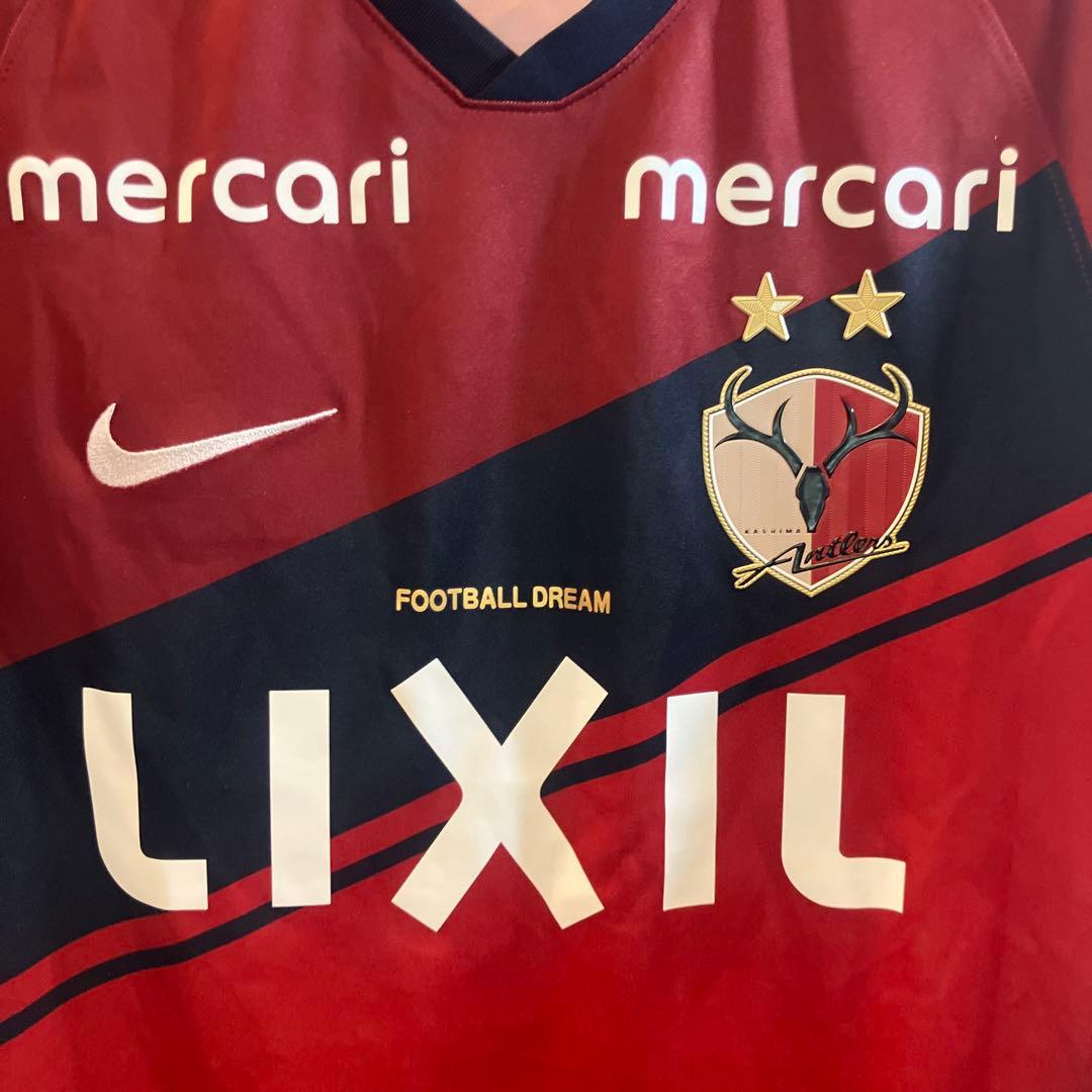 2020 鹿島アントラーズ 内田選手マーキング　S