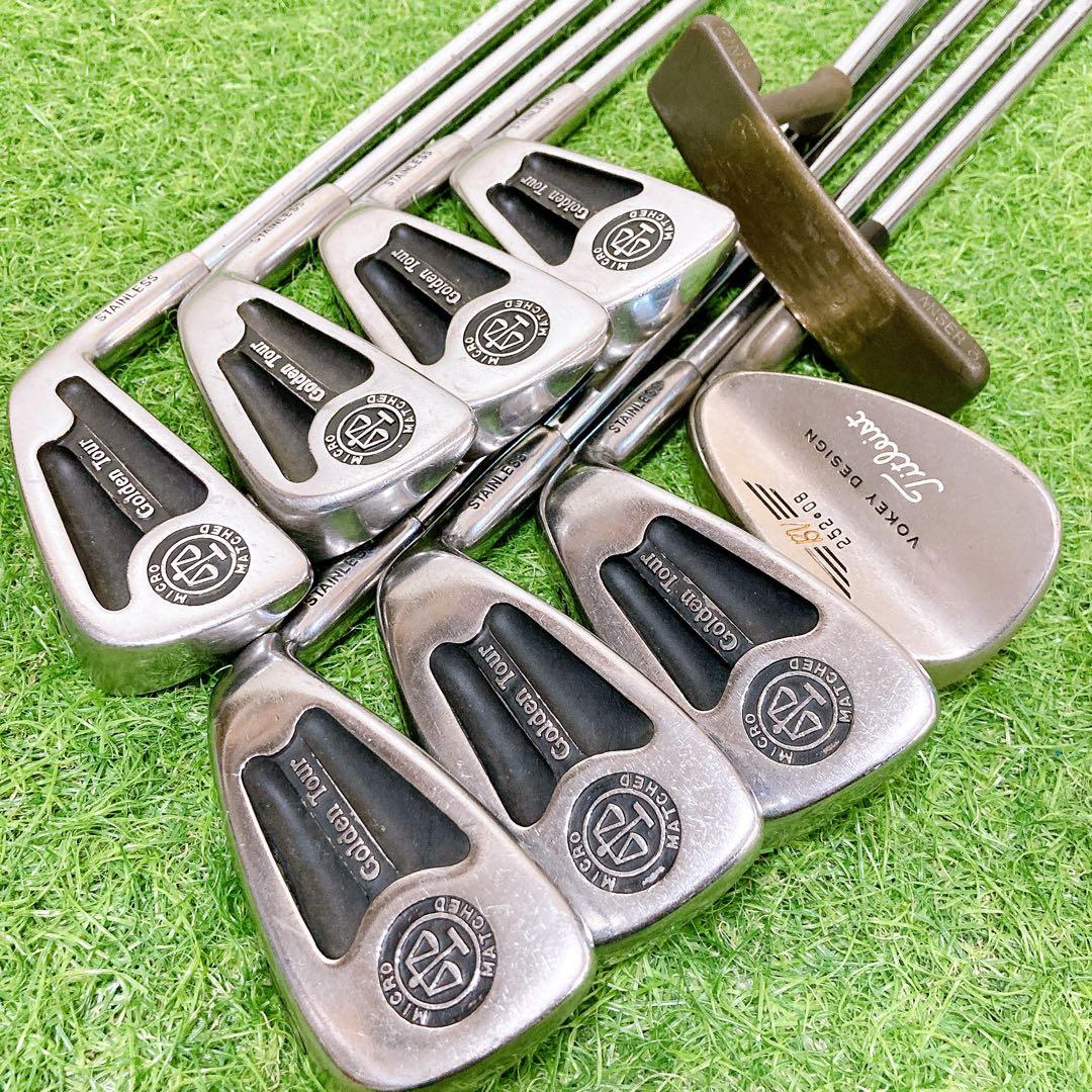 M1 タイトリスト　初心者オススメ　ゴルフクラブセット　メンズ　13本