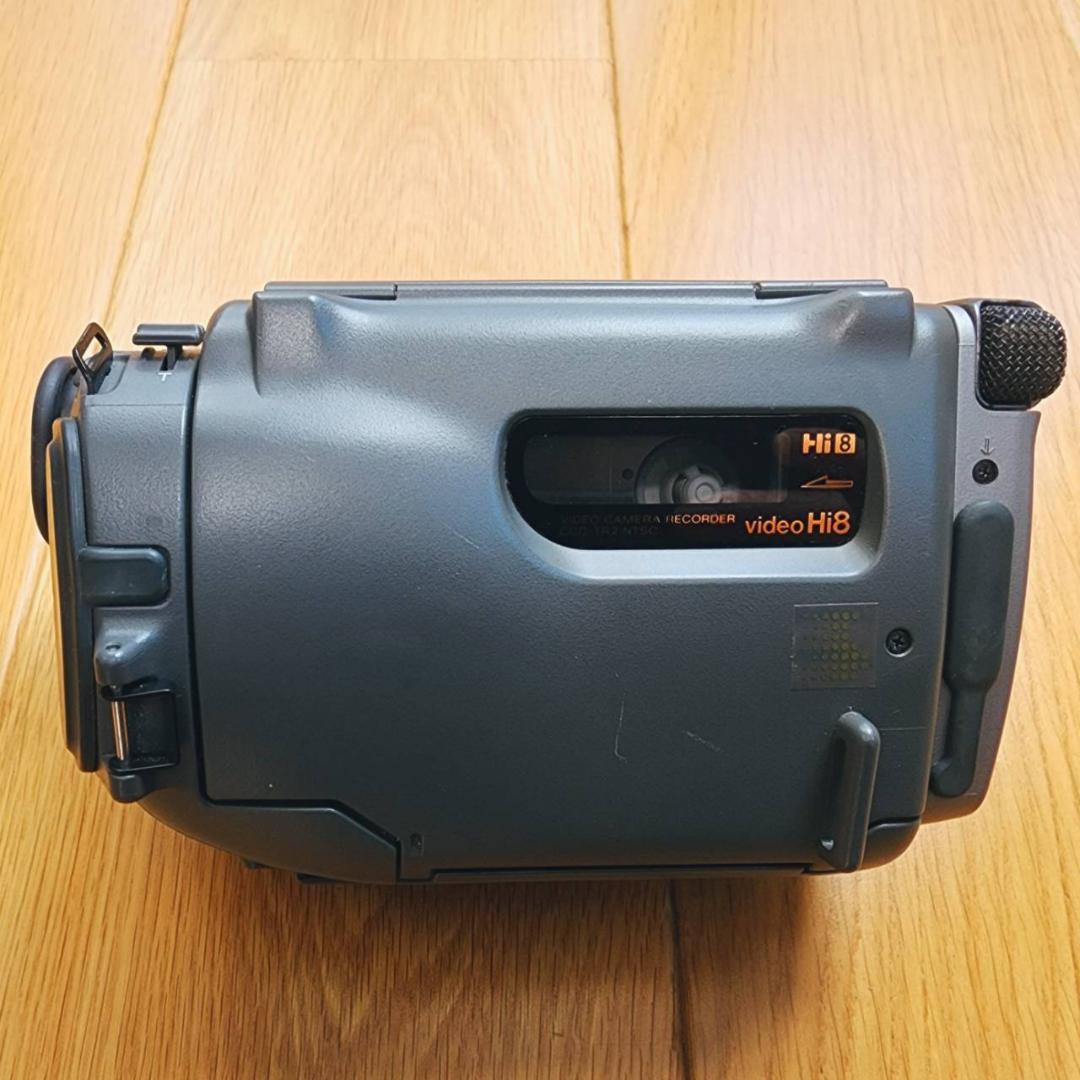 【動作確認済】高画質 Hi8 8ミリ ビデオカメラ SONY ステーションセット