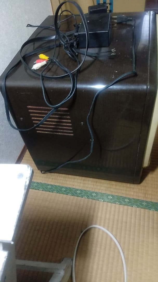 昭和30年代真空管テレビ