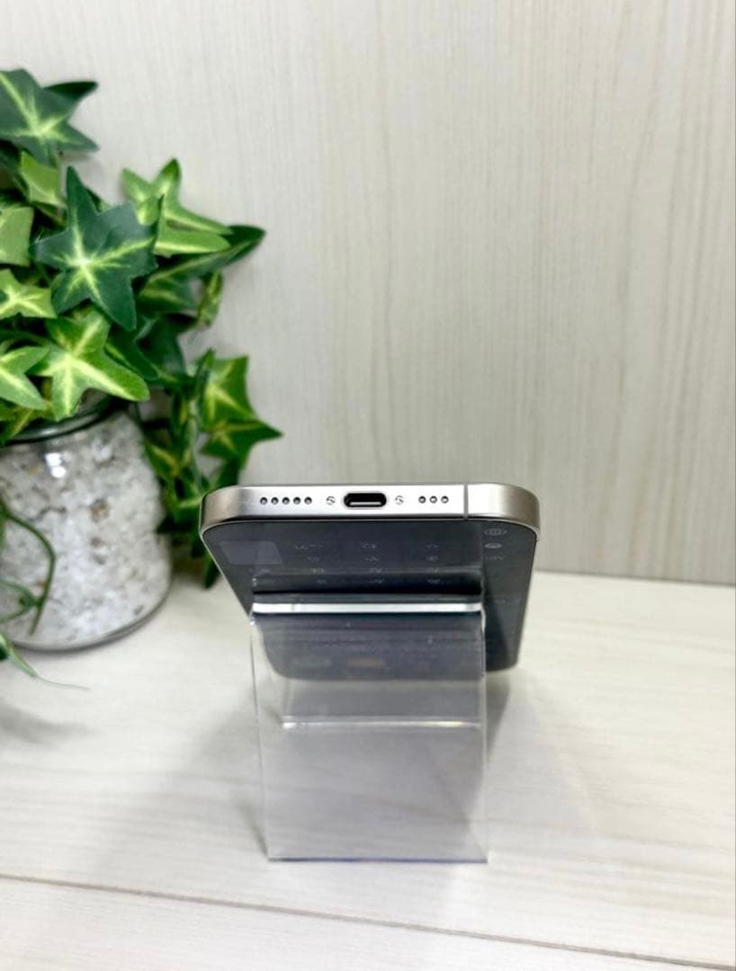 ✅✨ほぼ未使用✨iPhone16 pro 256GB❣️92% ナチュラル 茶