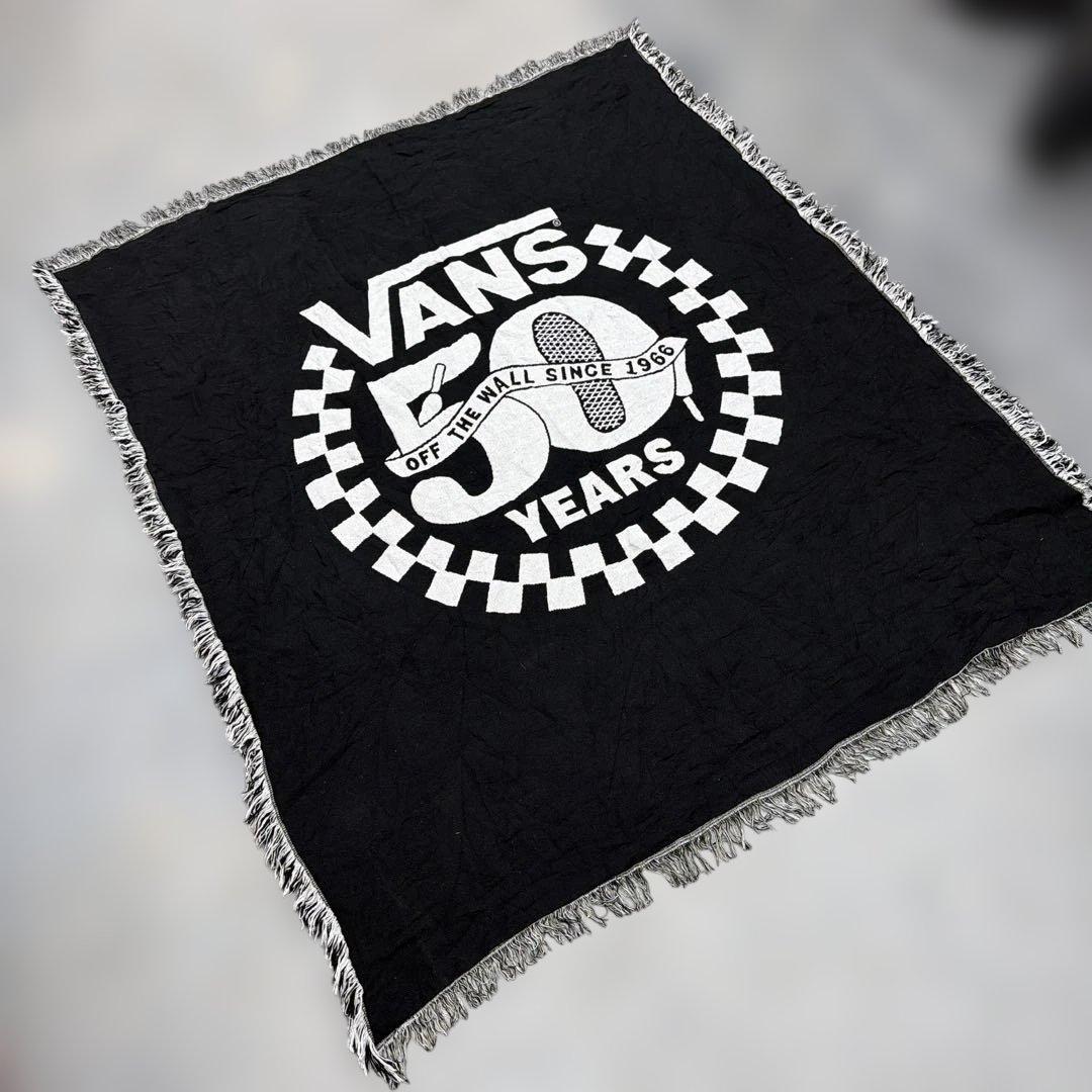 vans 50周年記念　ブランケット　マルチカバー　ソファカバー　152x128