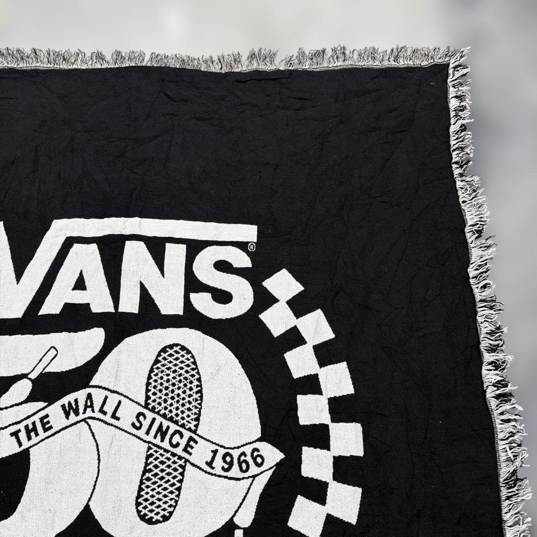 vans 50周年記念　ブランケット　マルチカバー　ソファカバー　152x128