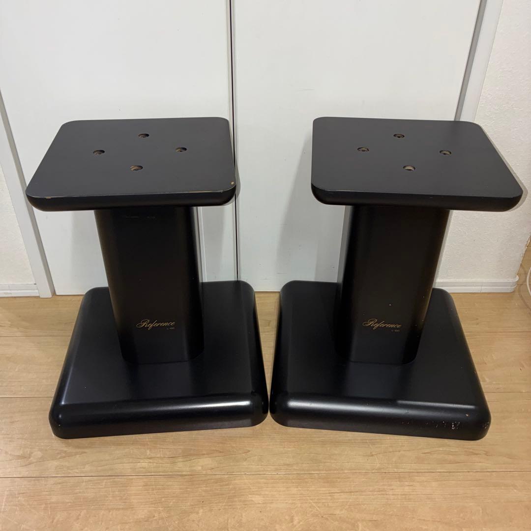 希少SANSUI/サンスイ L-100 スピーカースタンド2本/中古品・本体のみ