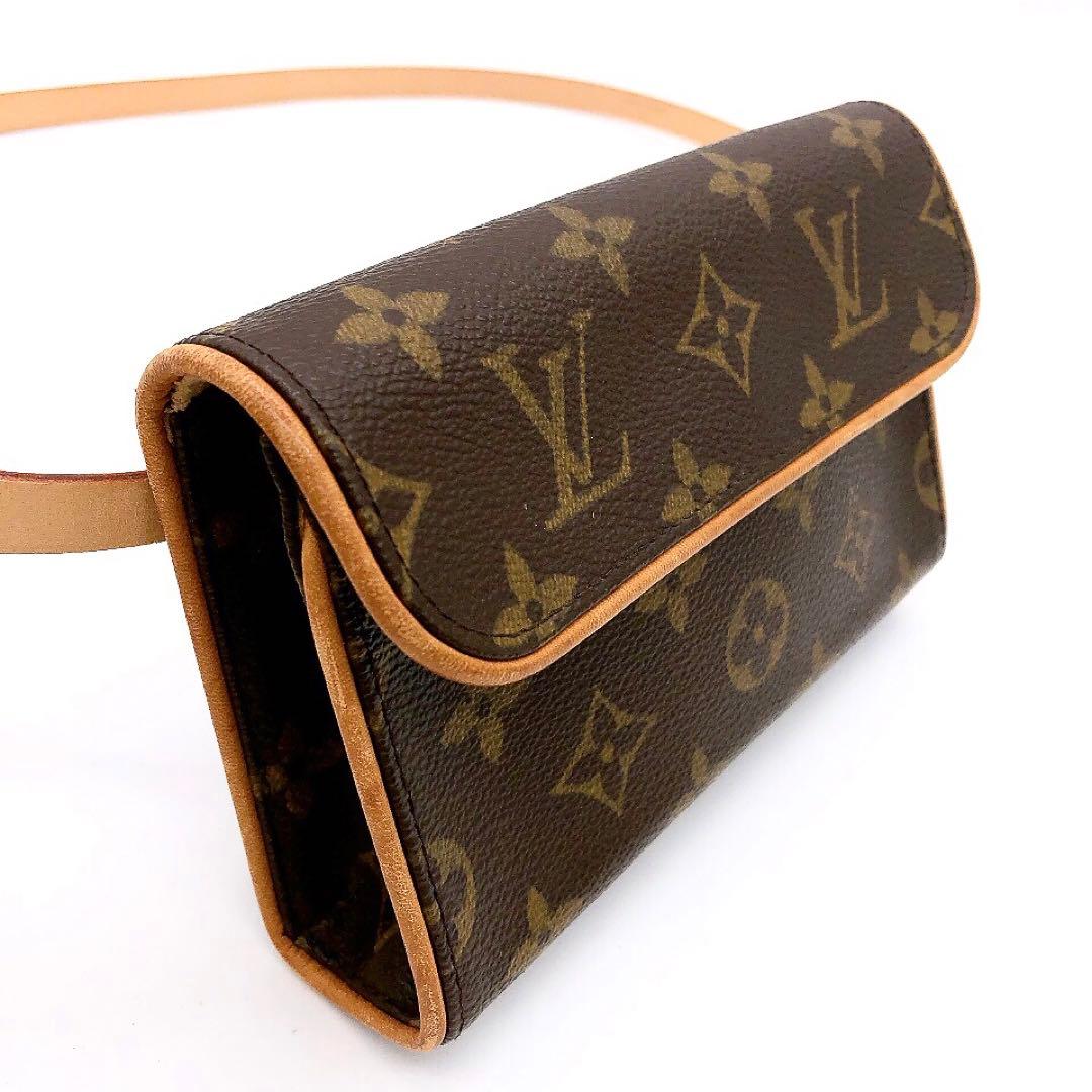 【LOUIS VUITTON】ポシェットフロランティーヌ　モノグラム　Lサイズ.