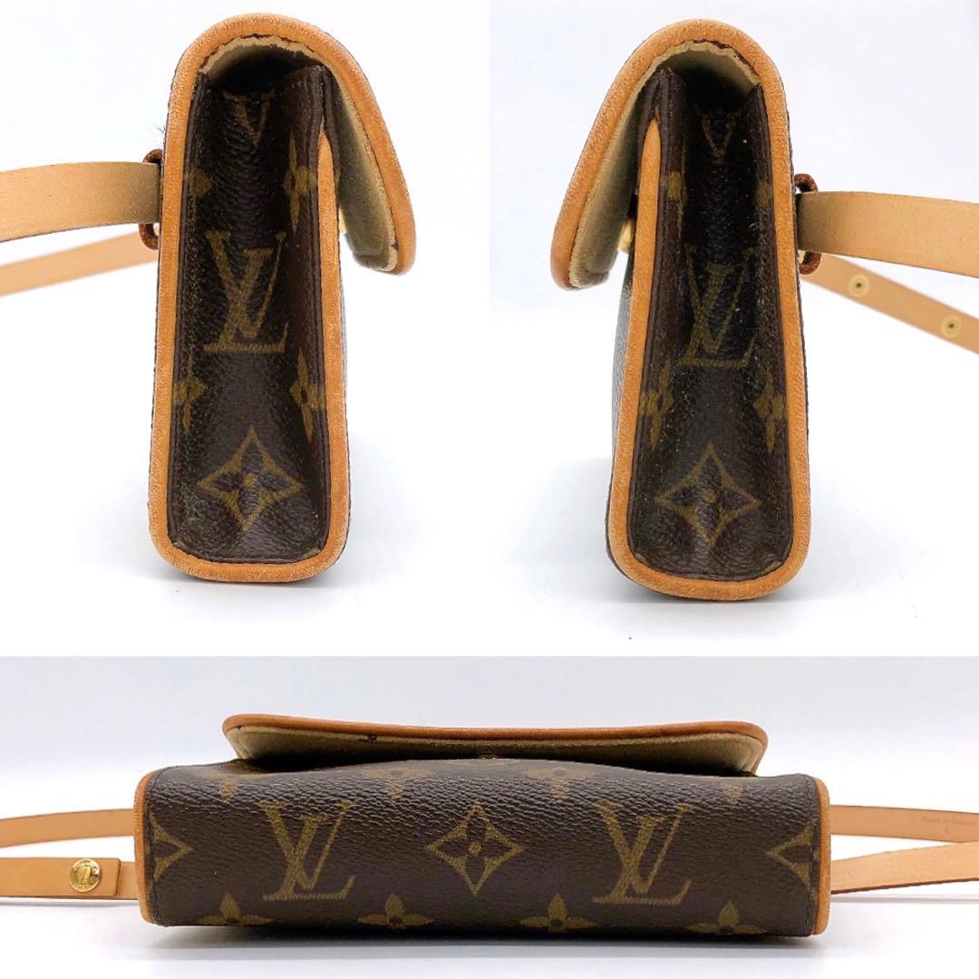 【LOUIS VUITTON】ポシェットフロランティーヌ　モノグラム　Lサイズ.