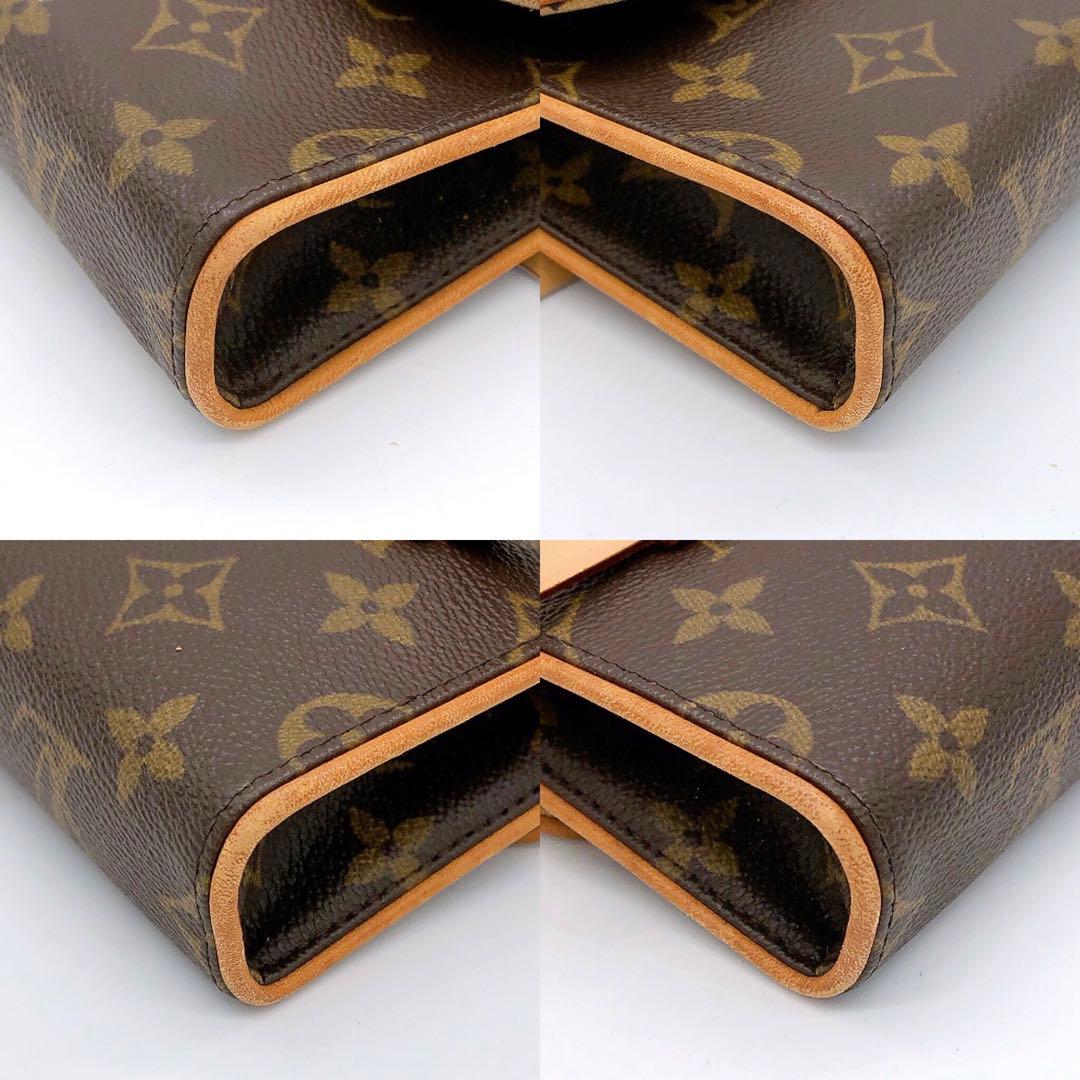【LOUIS VUITTON】ポシェットフロランティーヌ　モノグラム　Lサイズ.