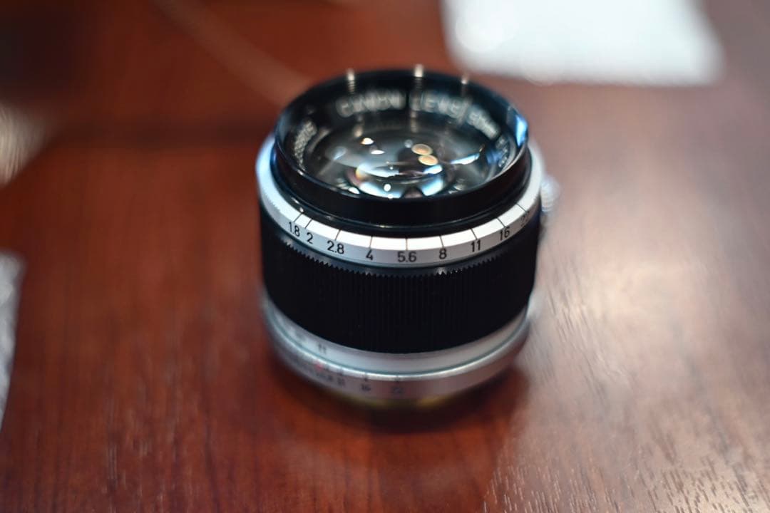 Canon 50mm F1.8 L39 II型