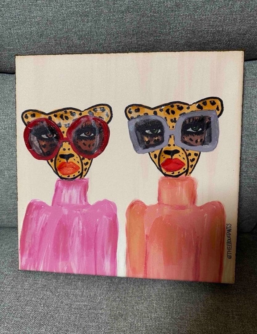 mikaFrancfrancのアート3枚セット