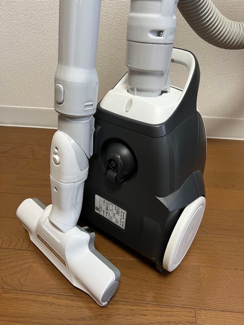 Panasonic MC-PKL20A-W 2019年製　紙パック　掃除機