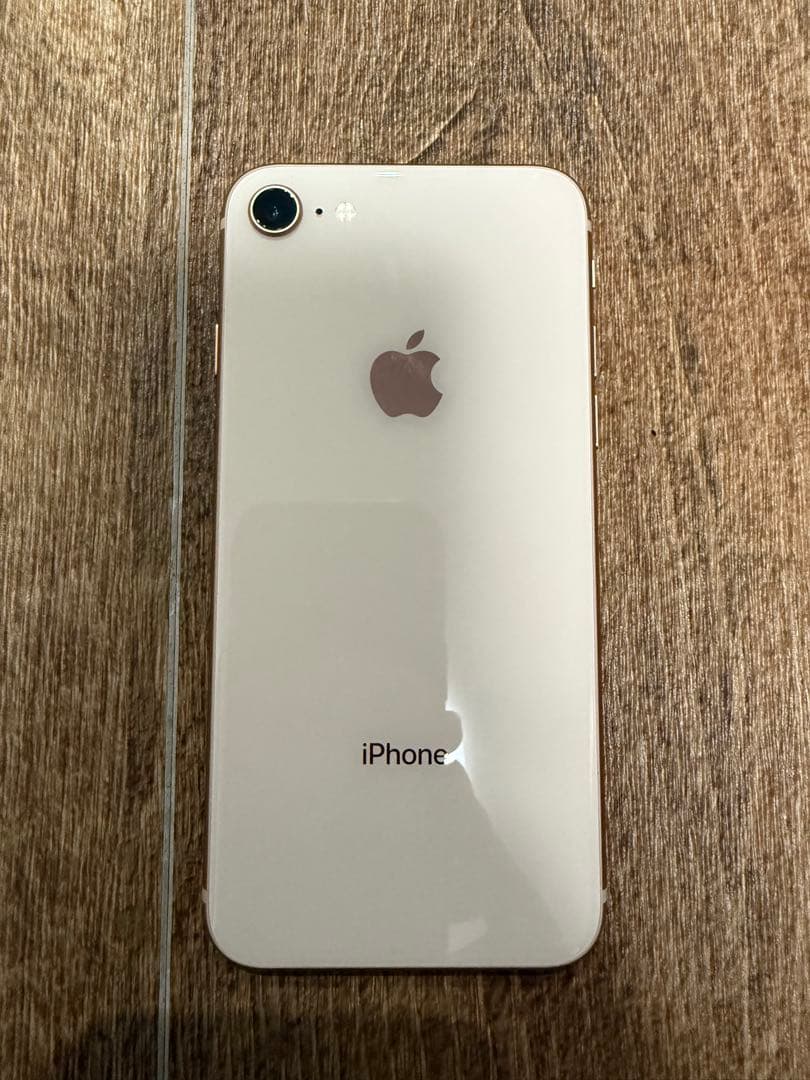 docomo iPhone 8 ローズゴールド64gb本体 箱付き