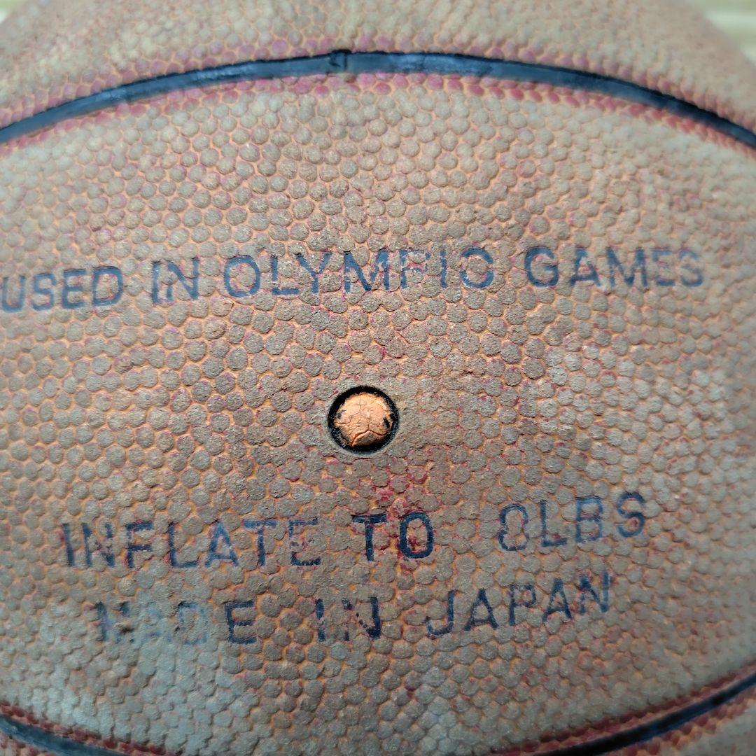 【昭和レトロ】イルマ バスケットボール BL-7 東京五輪モデル（観賞用）