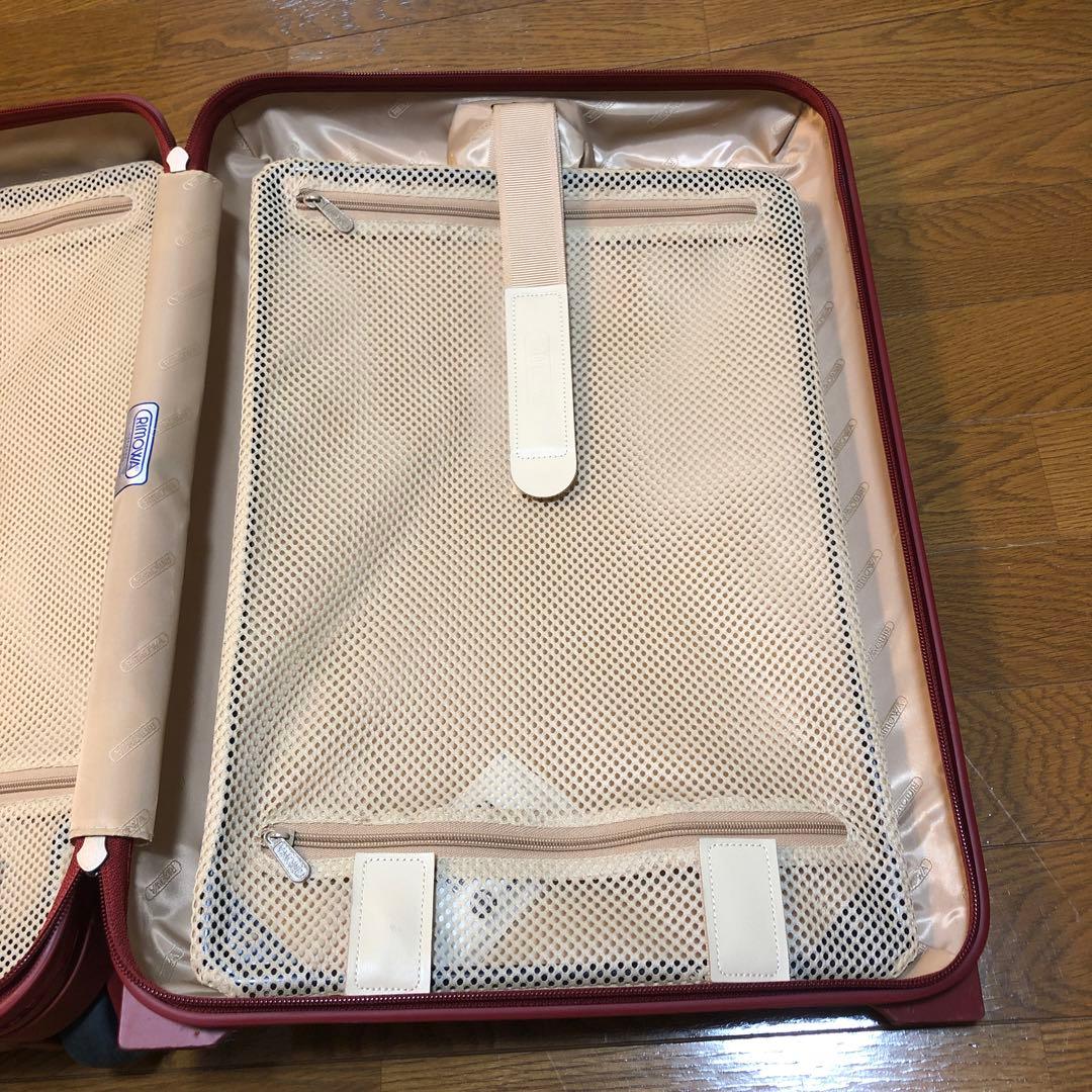 Rimowa リモワ　サルサデラックス　2輪　機内持込可　33L レッド