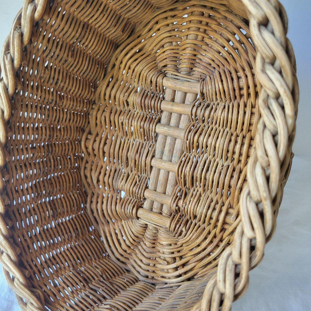 フランス　アンティーク　パニエ　F