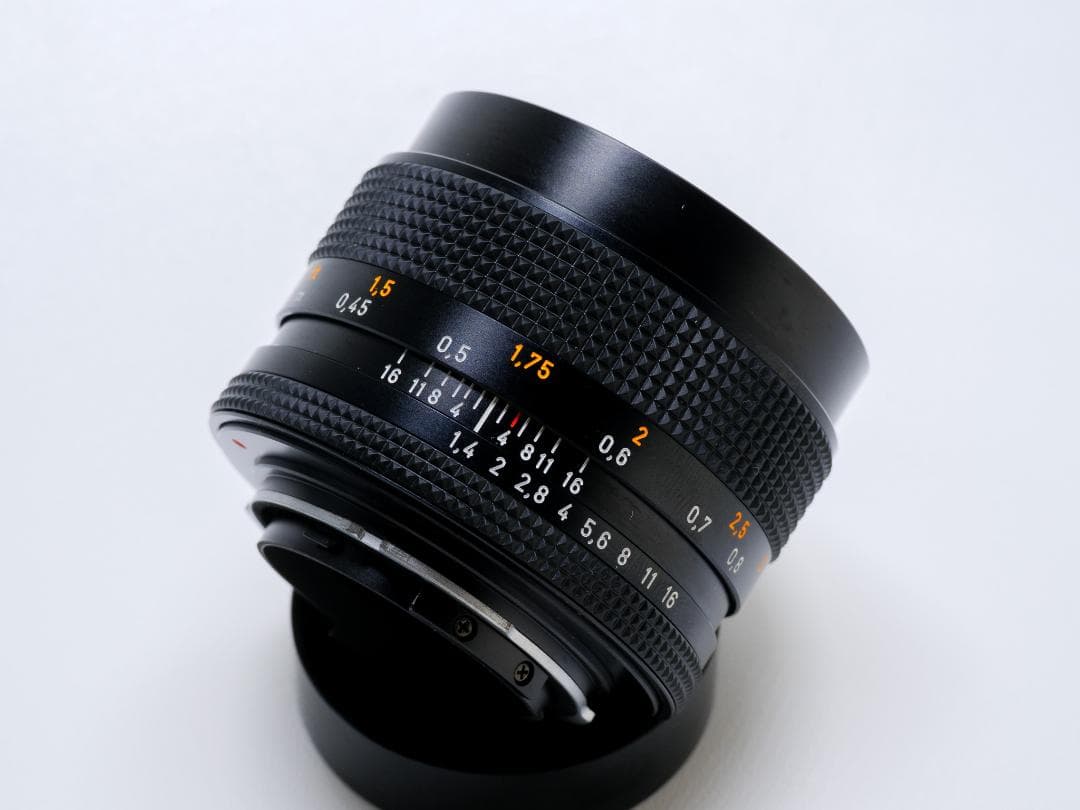 Carl Zeiss Planar 50mm f/1.4 レンズ