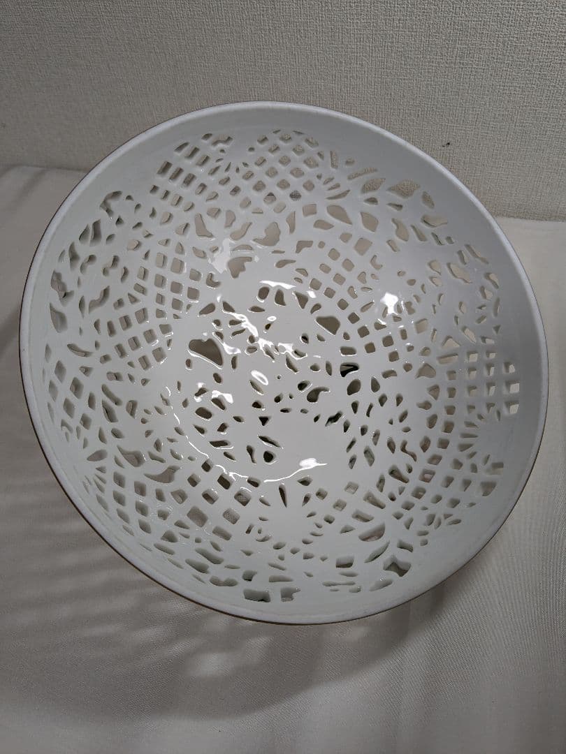 ヘレンド ファンタジー ボンボニエール 大型 透かし彫刻