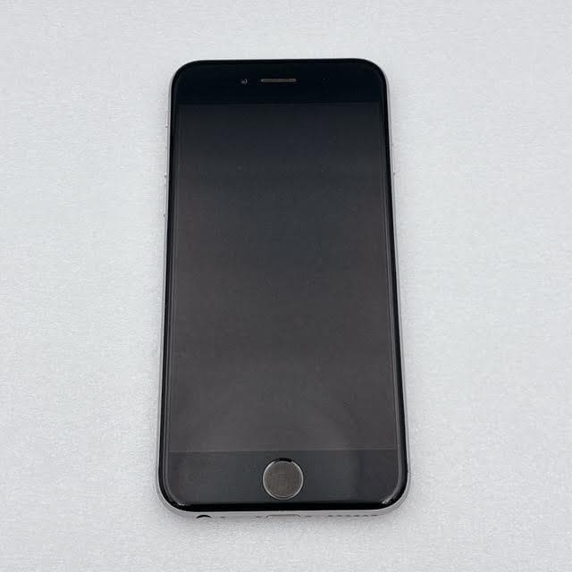 【良品】iPhone6 64GB シルバー バッテリー最大容量98%