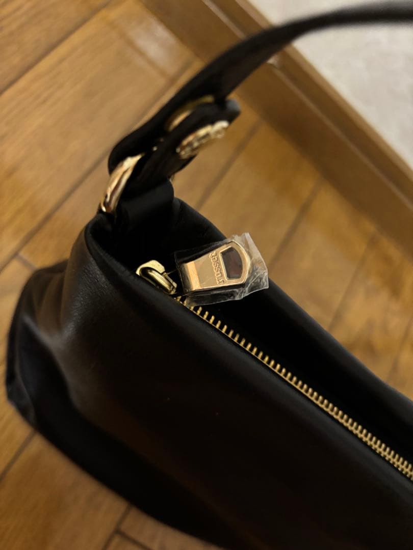 【ラシット】2WAYソフトレザーラウンドショルダーバッグ