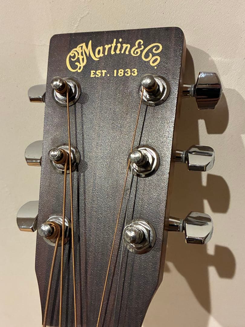 Martin & Co. LXM アコースティックギター　専用ケース付ミニギター