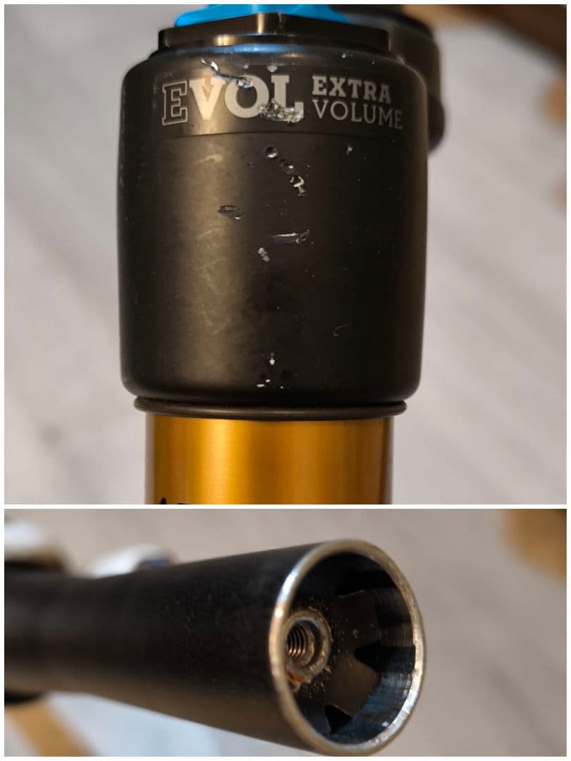 【極美品】FOX 36 Factory Kashima 27.5 160mm