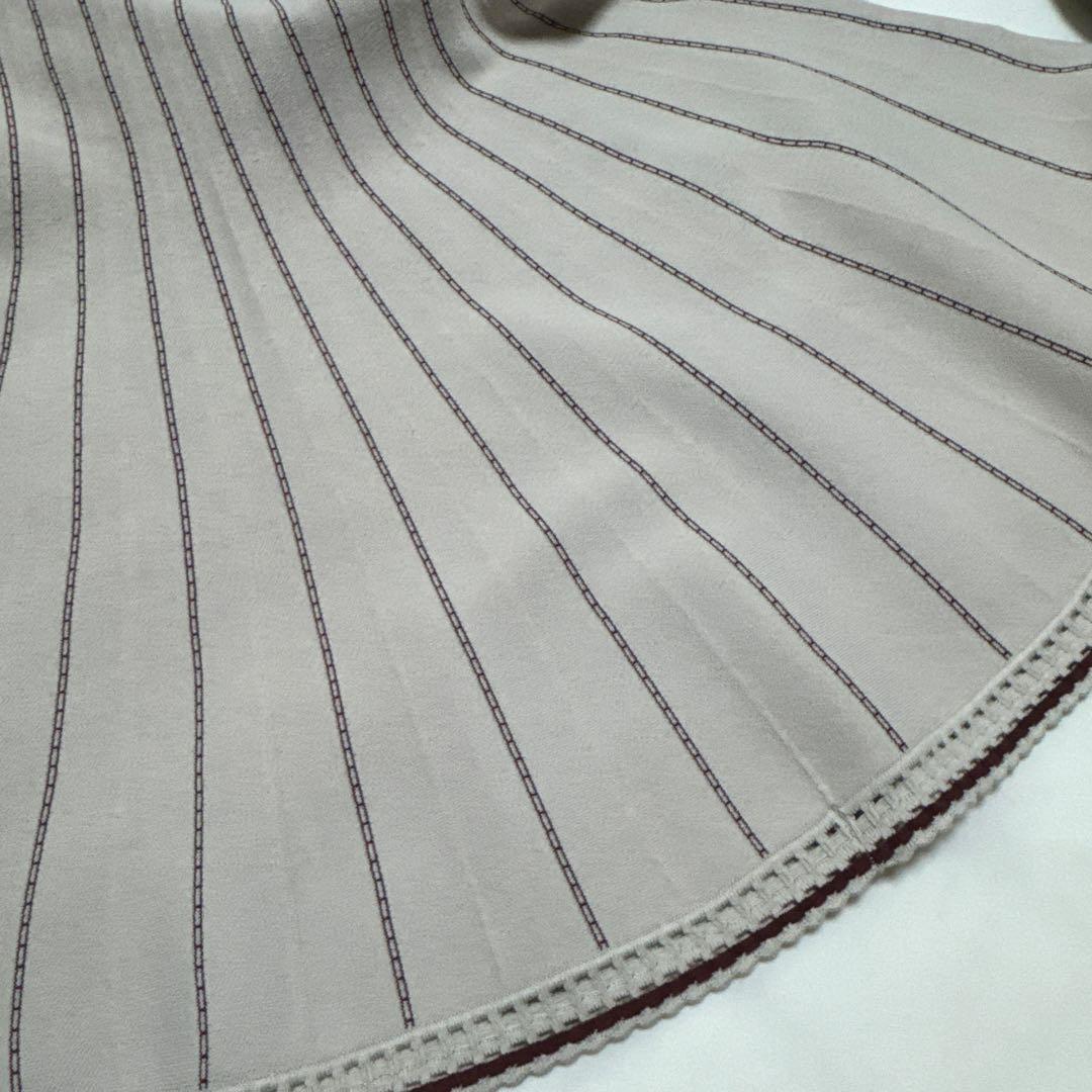 【新品】Herlipto Striped Jacquard Knit Dress