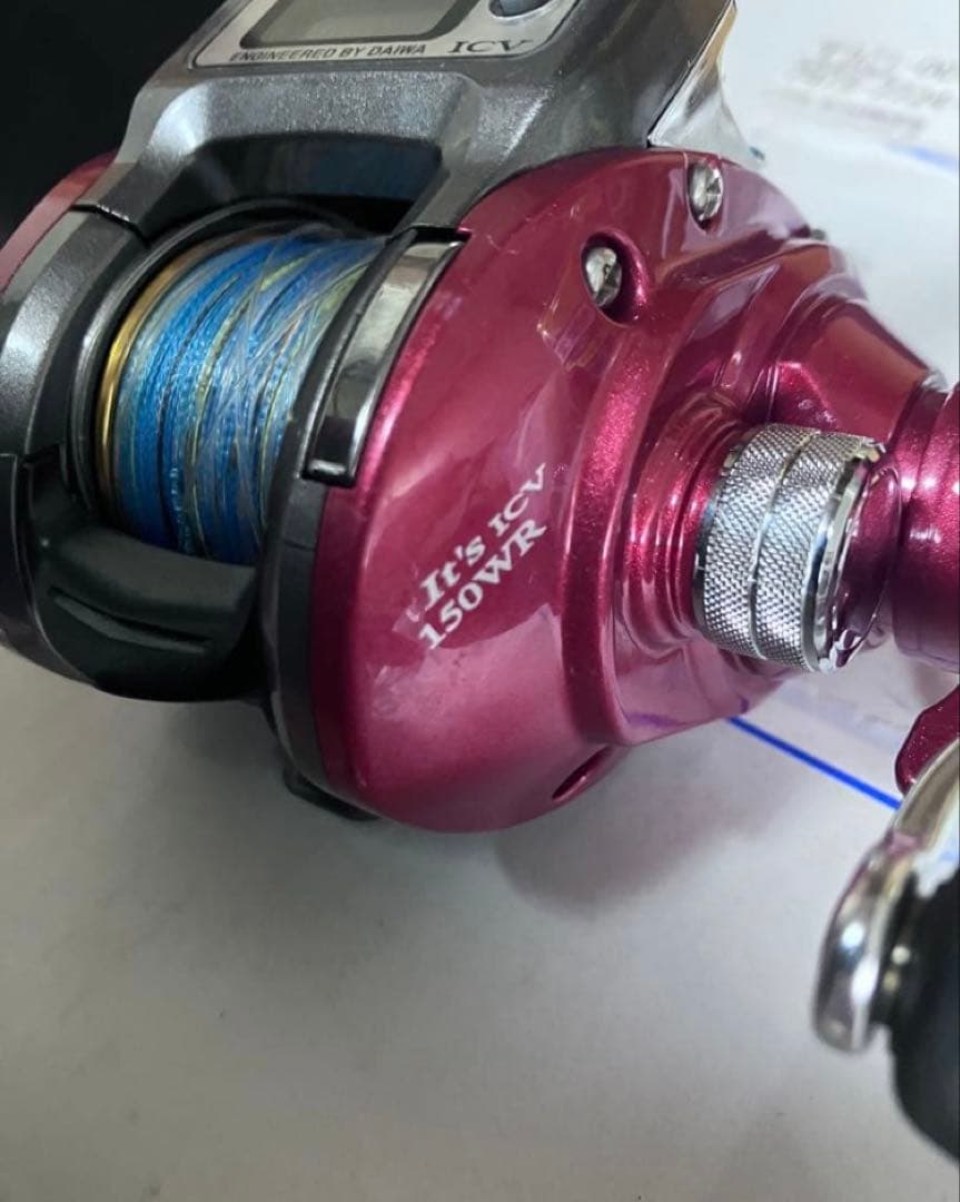 【週末限定】 DAIWA It's ICV 150WR ダイワ 船リール