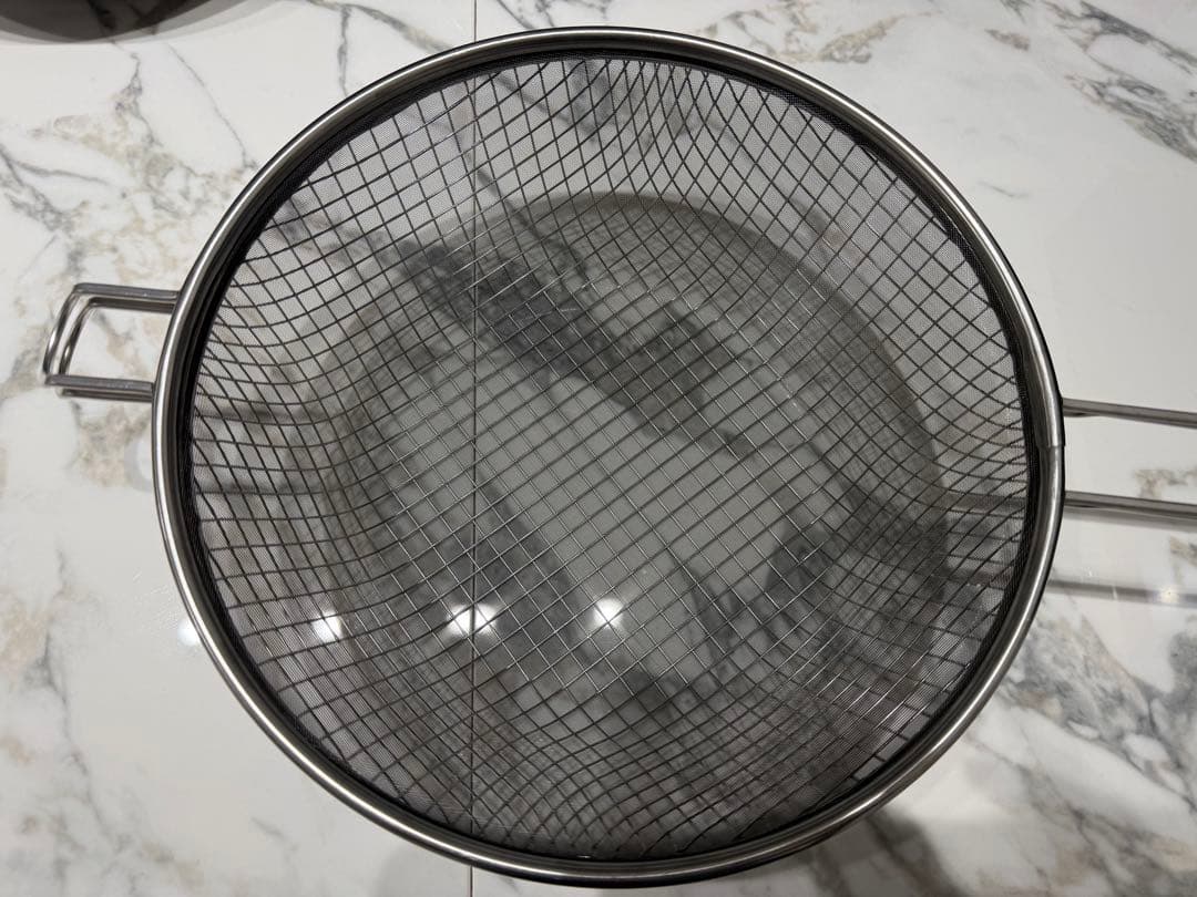 ラバーゼ 揚げ鍋 28cm IH対応 天ぷら鍋