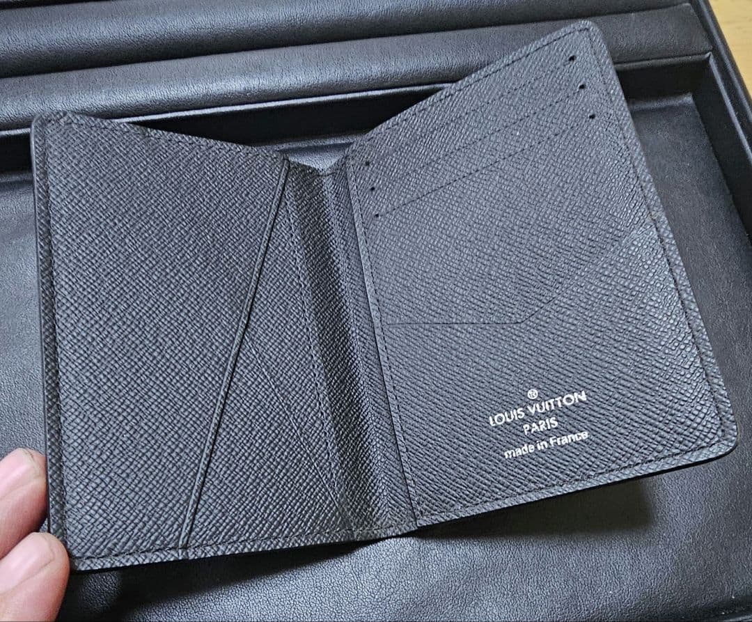 たけやま 美品 エクリプス カードケース オーガナイザー ドゥポッシュ